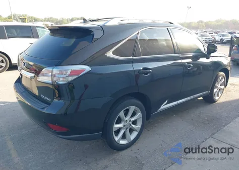2012 Lexus Rx 350 из США, поврежденный, VIN 2T2BK1BA2CC128910